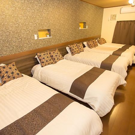 Apapane Nijo Guest House เกียวโต ภายนอก รูปภาพ