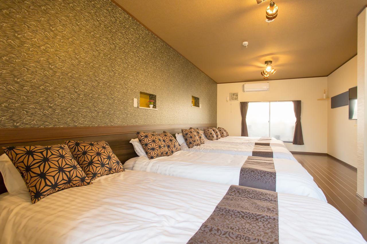 Apapane Nijo Guest House เกียวโต ภายนอก รูปภาพ