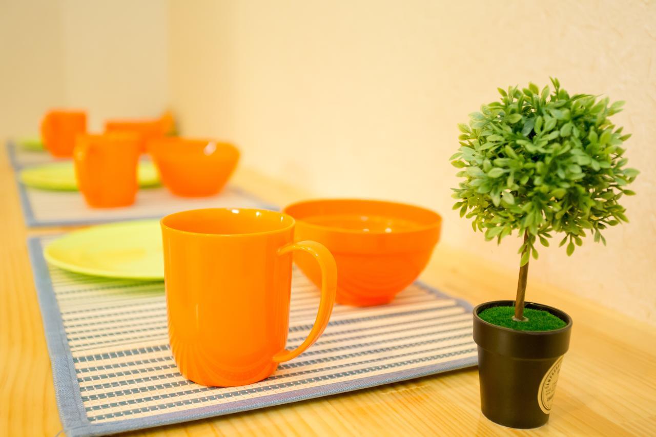 Apapane Nijo Guest House เกียวโต ภายนอก รูปภาพ