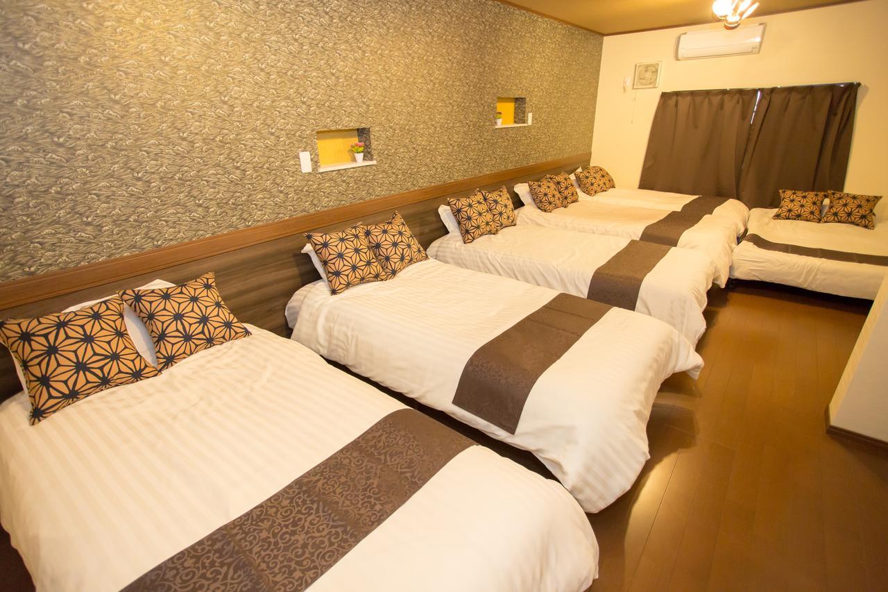 Apapane Nijo Guest House เกียวโต ภายนอก รูปภาพ