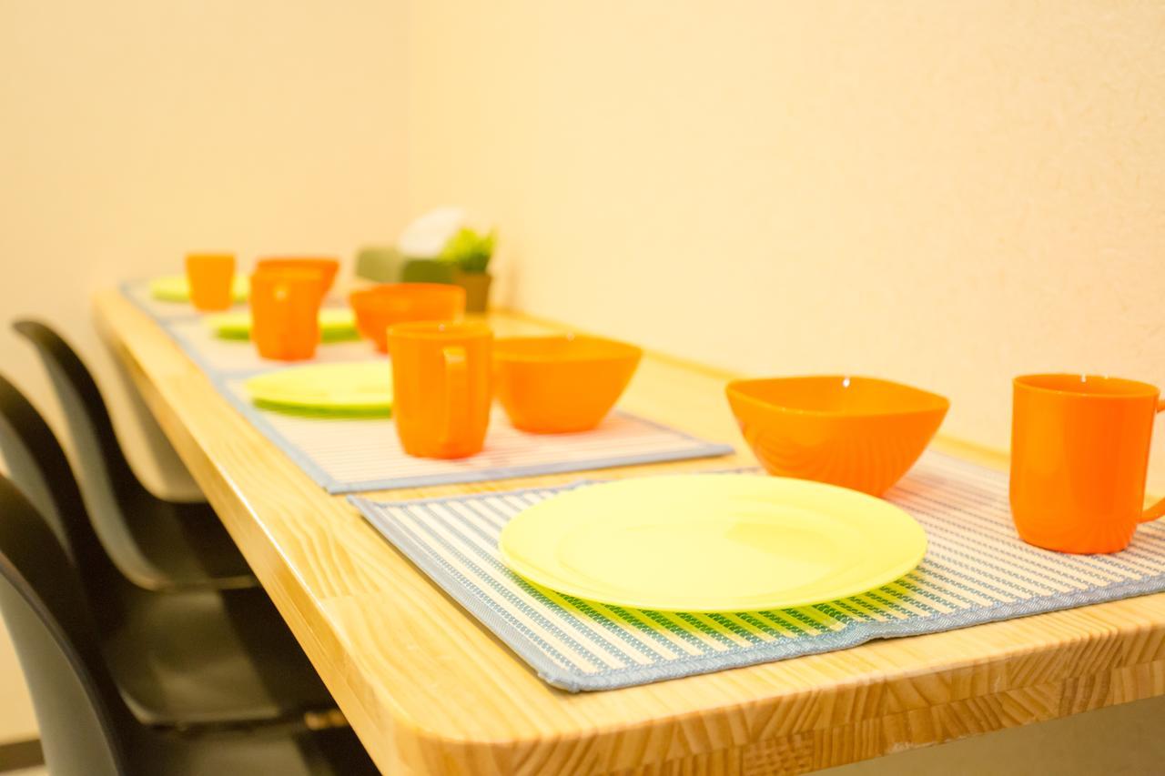 Apapane Nijo Guest House เกียวโต ภายนอก รูปภาพ