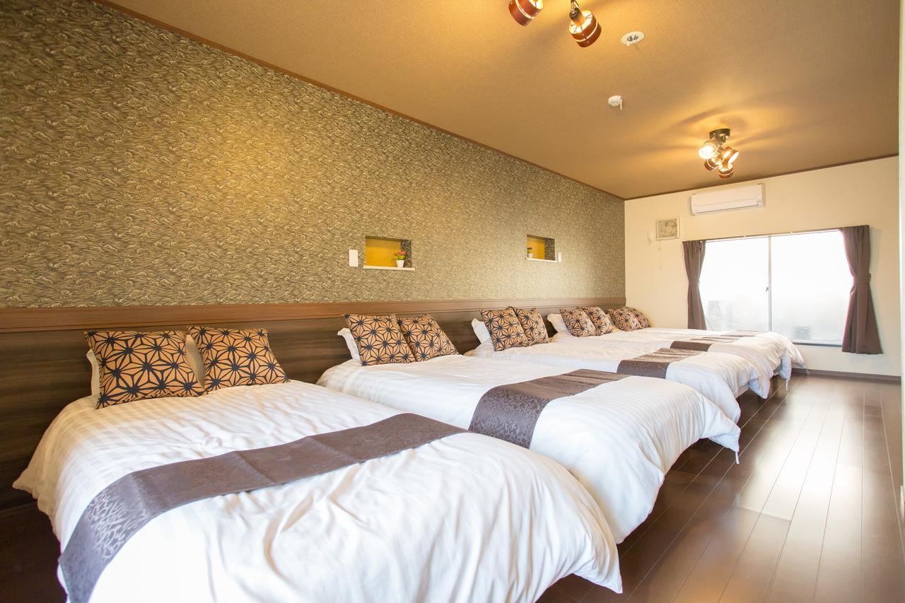 Apapane Nijo Guest House เกียวโต ภายนอก รูปภาพ