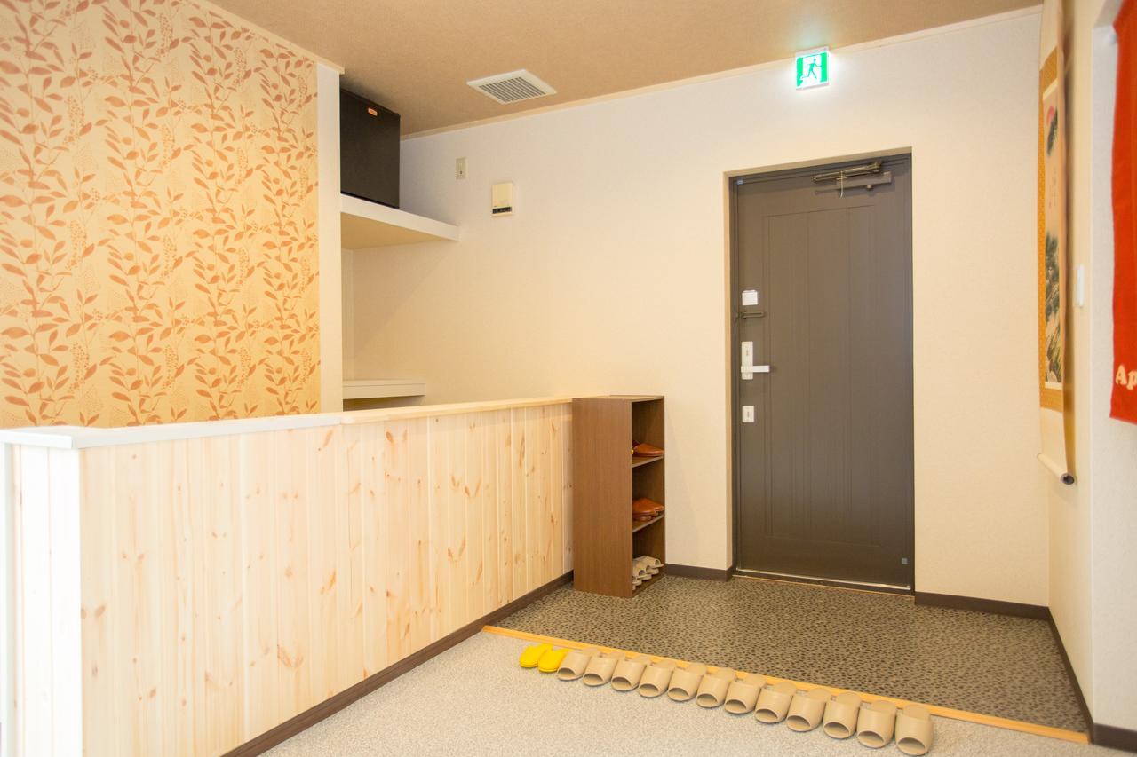 Apapane Nijo Guest House เกียวโต ภายนอก รูปภาพ