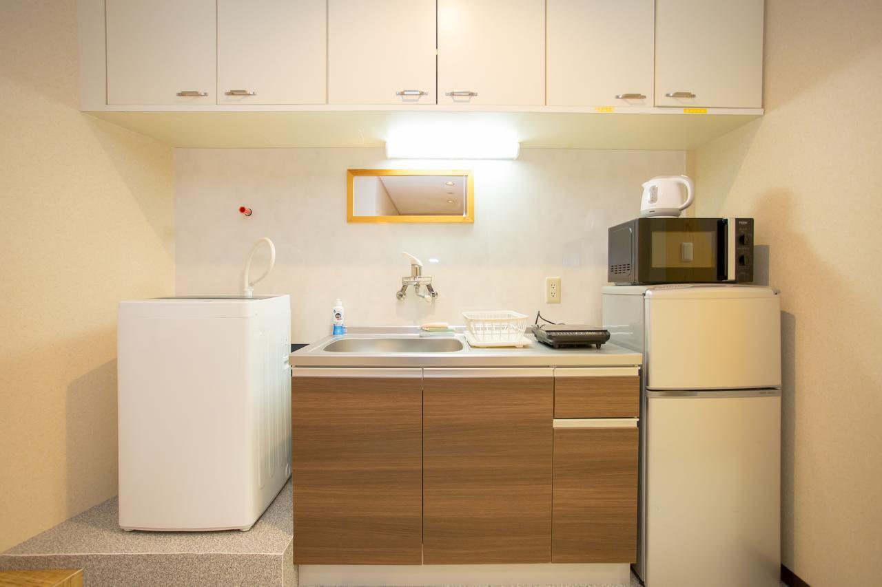 Apapane Nijo Guest House เกียวโต ภายนอก รูปภาพ