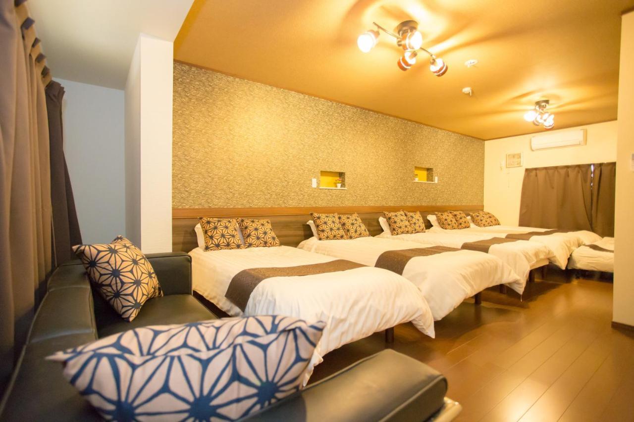 Apapane Nijo Guest House เกียวโต ภายนอก รูปภาพ