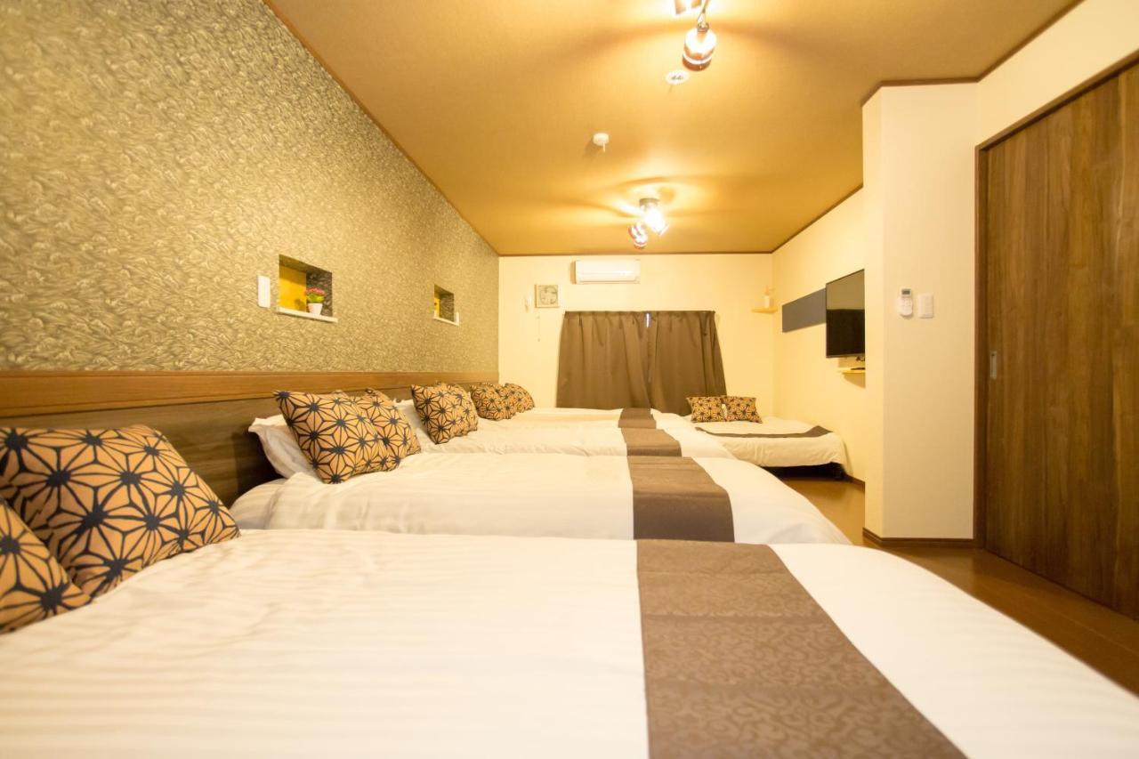 Apapane Nijo Guest House เกียวโต ภายนอก รูปภาพ