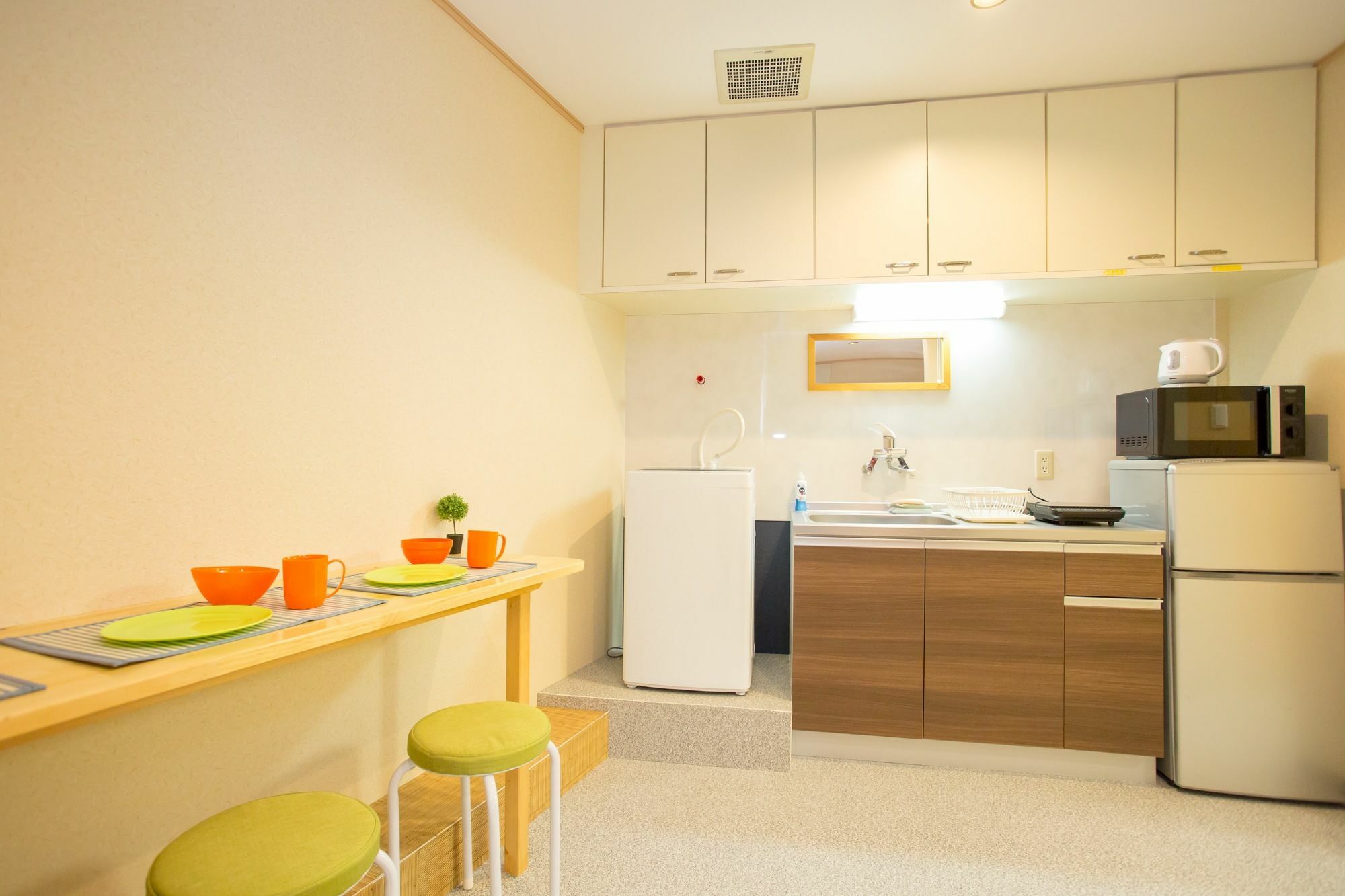 Apapane Nijo Guest House เกียวโต ภายนอก รูปภาพ